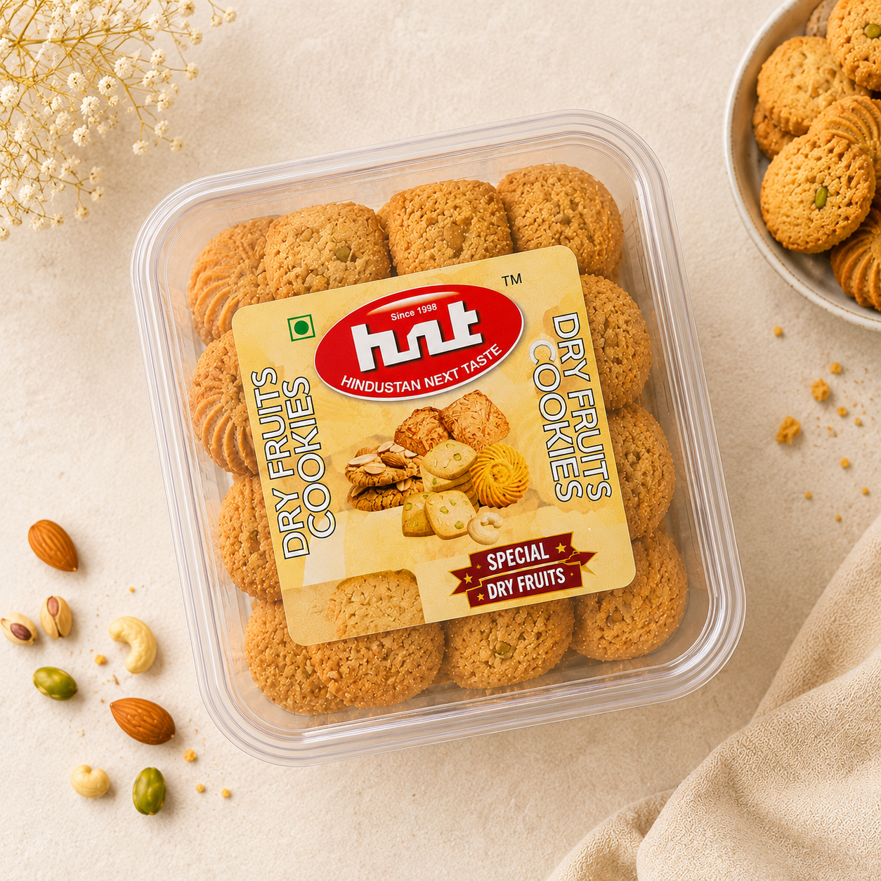 HNT Classic Dry Fruit Cookies