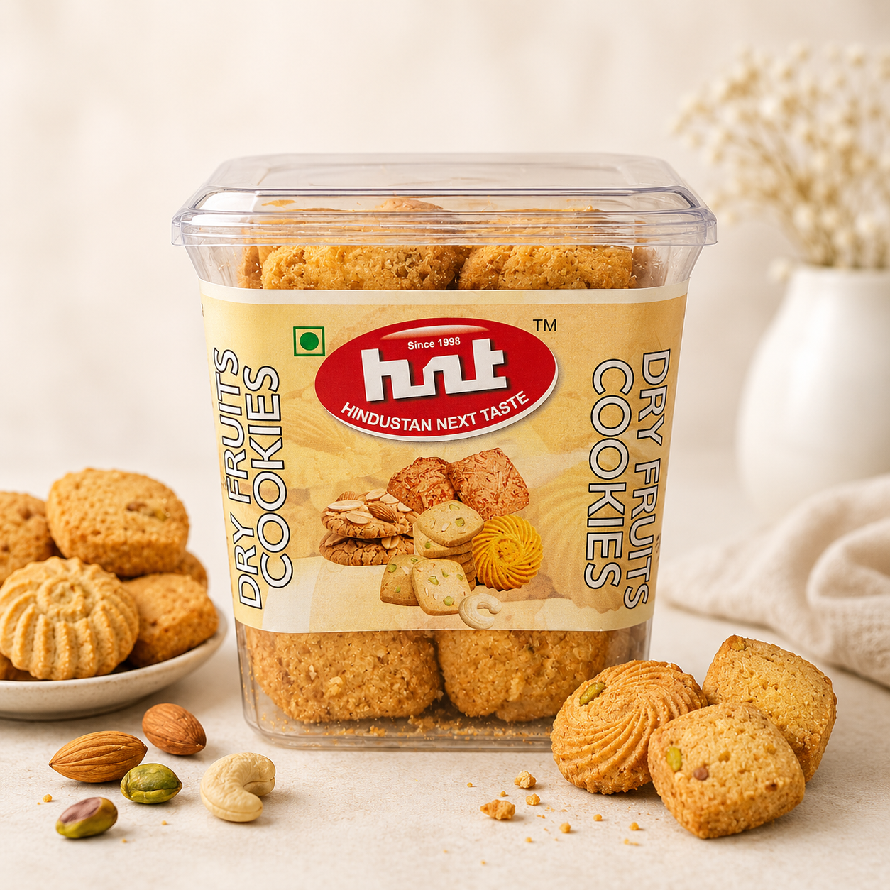 HNT Classic Dry Fruit Cookies