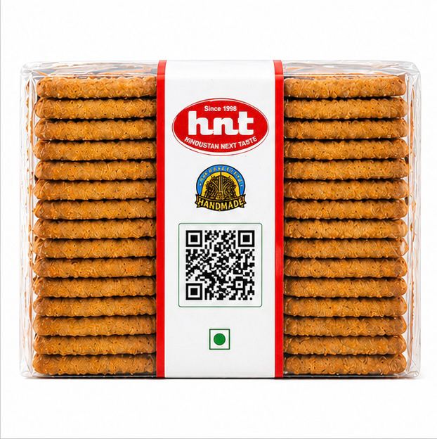 HNT Desi Ghee Atta Biscuits