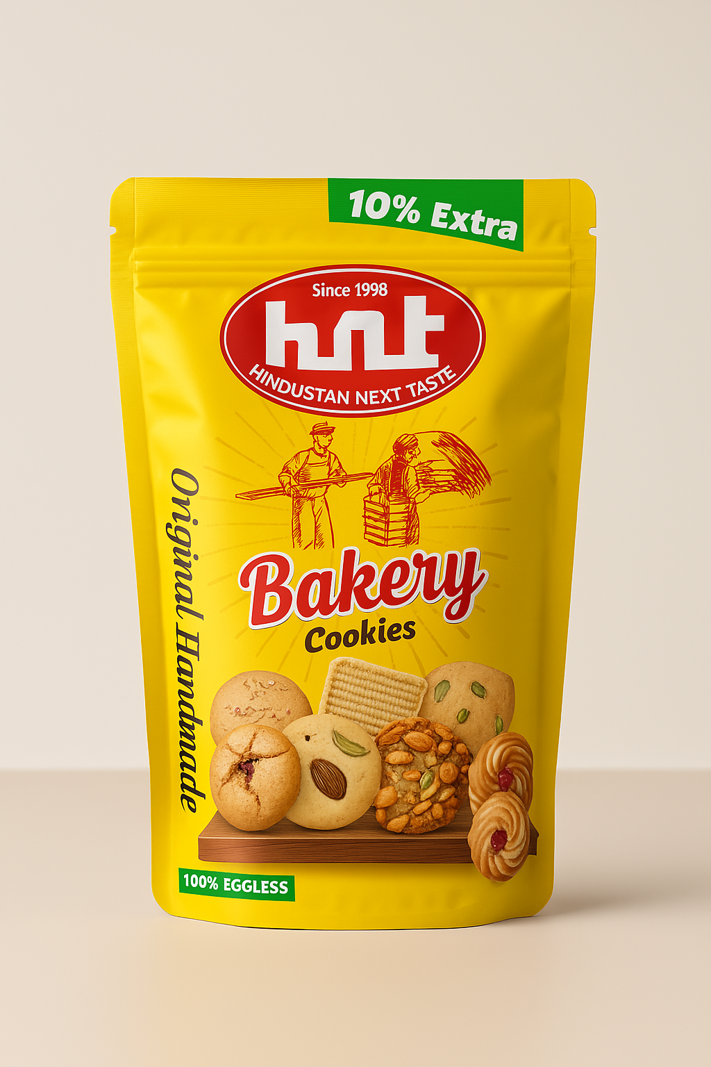 HNT Butter Biscuit – Rich & Crunchy Delight